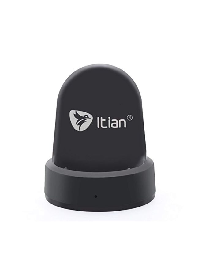Wireless Charging Dock Cradle For Samsung Gear S3/S2 Black