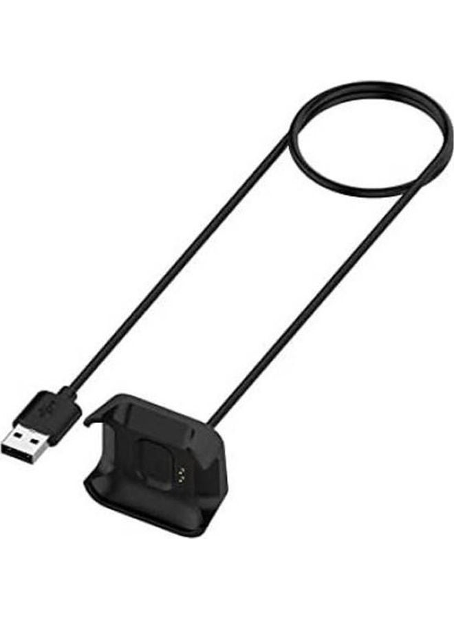 USB Charging Dock Station Holder Charger Stand Cradle Cable For Xiaomi Mi Watch Lite Redmi Watch Lite Black