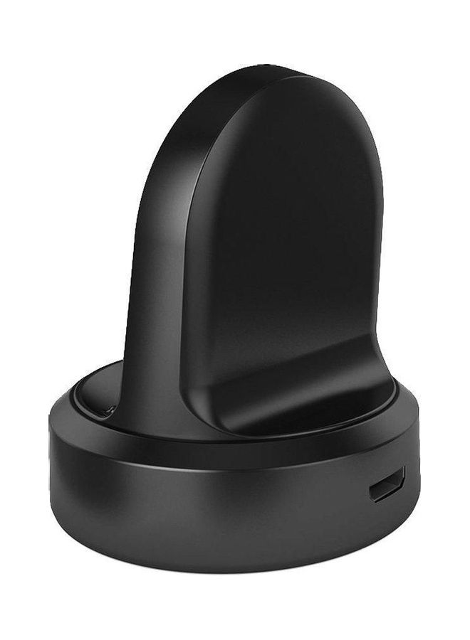 For Samsung Gear S3 Classic Smart Watch - Wireless Power Charging Charger Dock Black