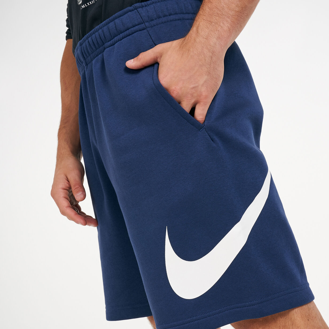 Men's Sportswear Club Graphic Shorts