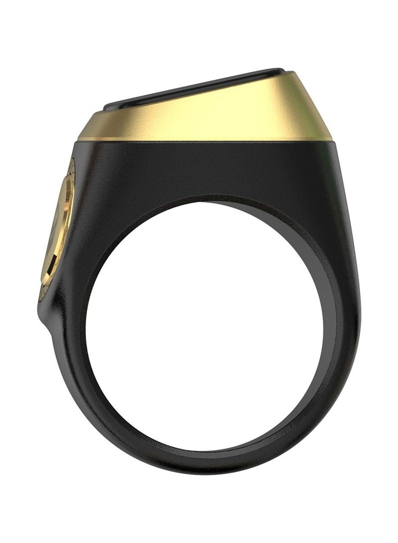 Smart Tasbih Plastic Zikr Lite Ring Black 20MM