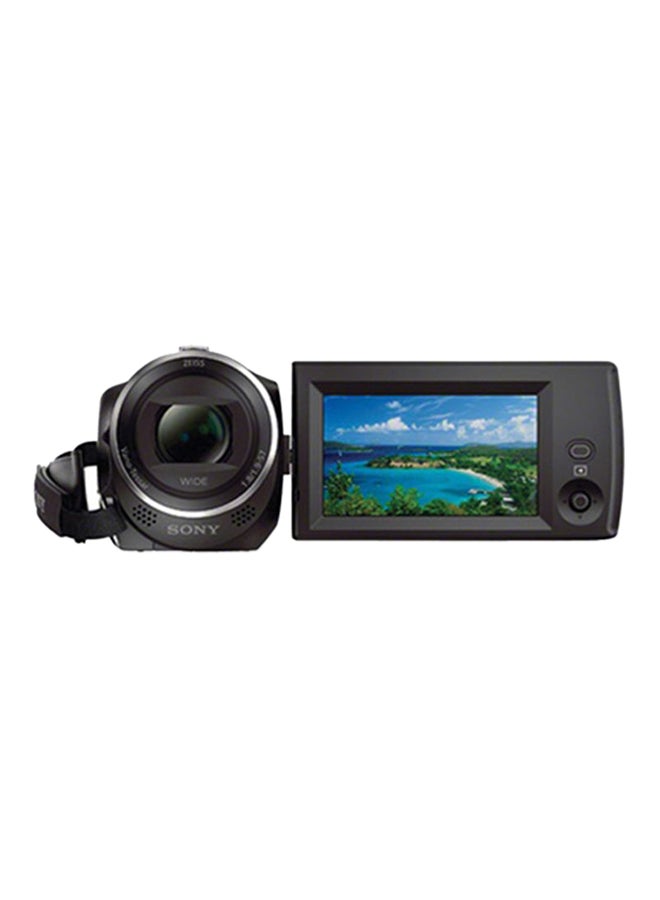 HDR-CX405 Handheld Camcorder 9.2MP 30x to 60x