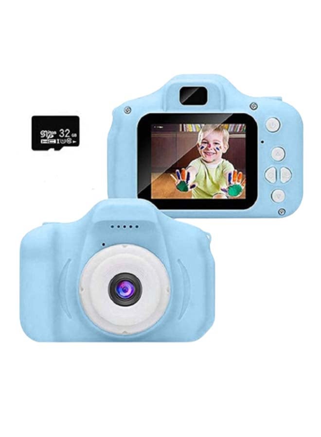 Kids Toy Digital Camera With 32GB Memory Card And Card Reader