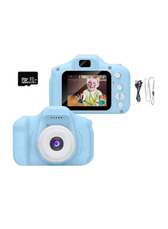 Kids Toy Digital Camera With 32GB Memory Card And Card Reader
