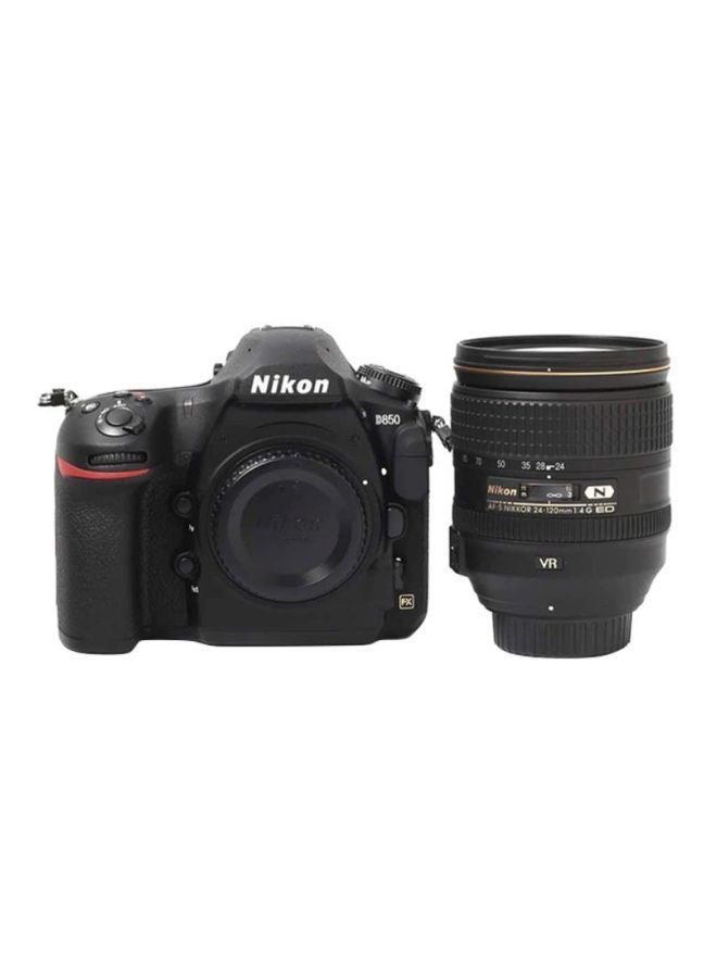 D850 DSLR Camera Kit With 24-120mm Lens