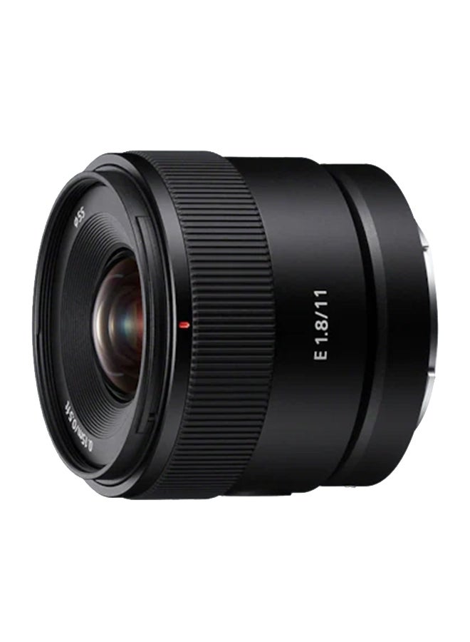E 11mm F1.8 APS C Wide Angle Prime Lens SEL11F18 One Size