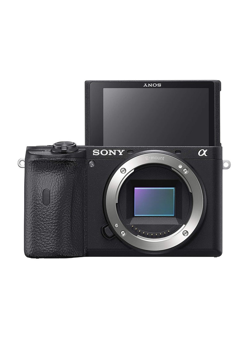Alpha A6600 Mirrorless Camera