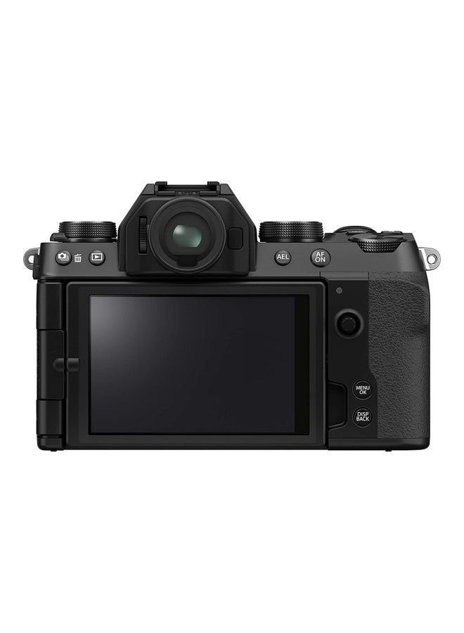 X-S10 Mirrorless Digital Camera XF18-55mm Lens Kit - Black