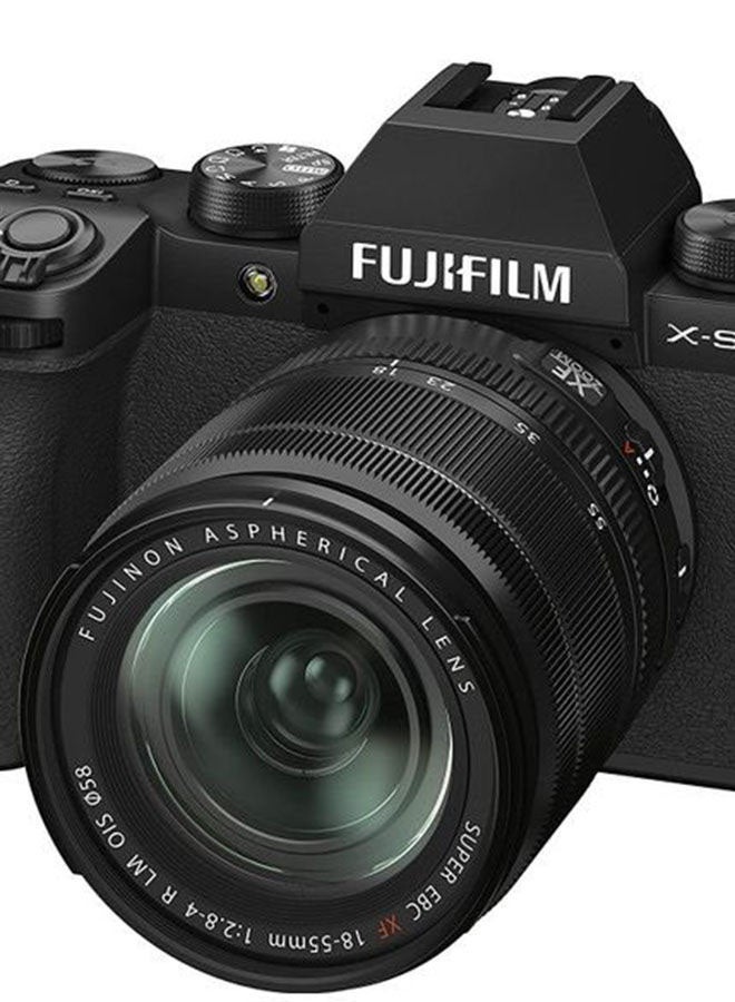 X-S10 Mirrorless Digital Camera XF18-55mm Lens Kit - Black