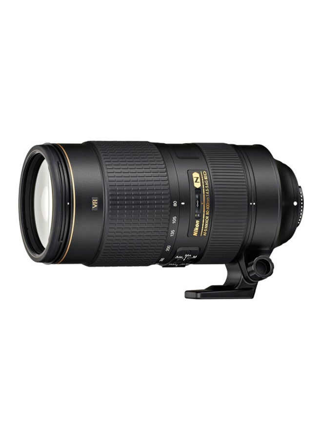 AF-S NIKKOR 80-400mm f/4.5-5.6G ED VR Lens