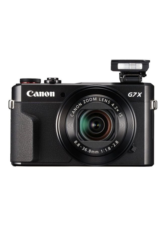 PowerShot G7 X Mark II Digital Camera With Accessories