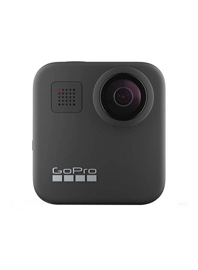 MAX - Waterproof 360 + Camera With Touch Screen Spherical 5.6K30 HD Video 16.6MP 360 Photos 1080p Live Streaming Stabilization