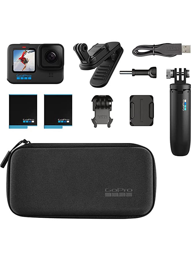 Hero 10 Black Action Camera (Special Bundle)