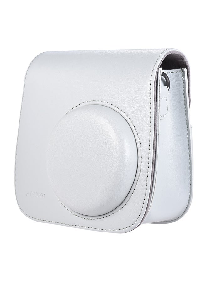 PU Instant Camera Case Bag with Strap for Fujifilm Instax Mini 9/8/8+/8s