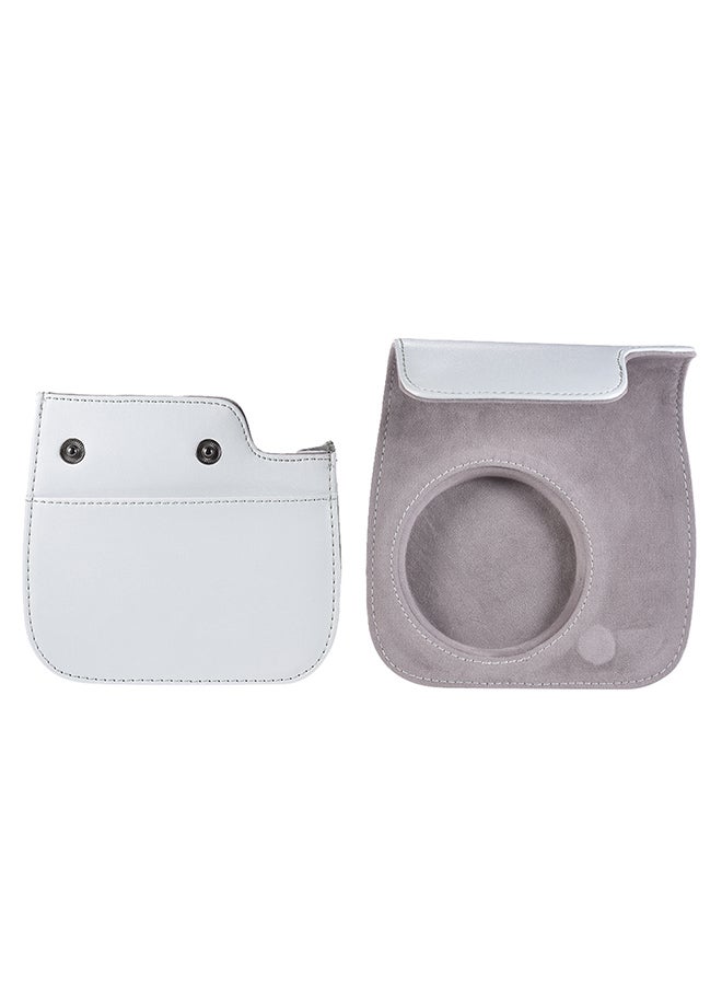 PU Instant Camera Case Bag with Strap for Fujifilm Instax Mini 9/8/8+/8s