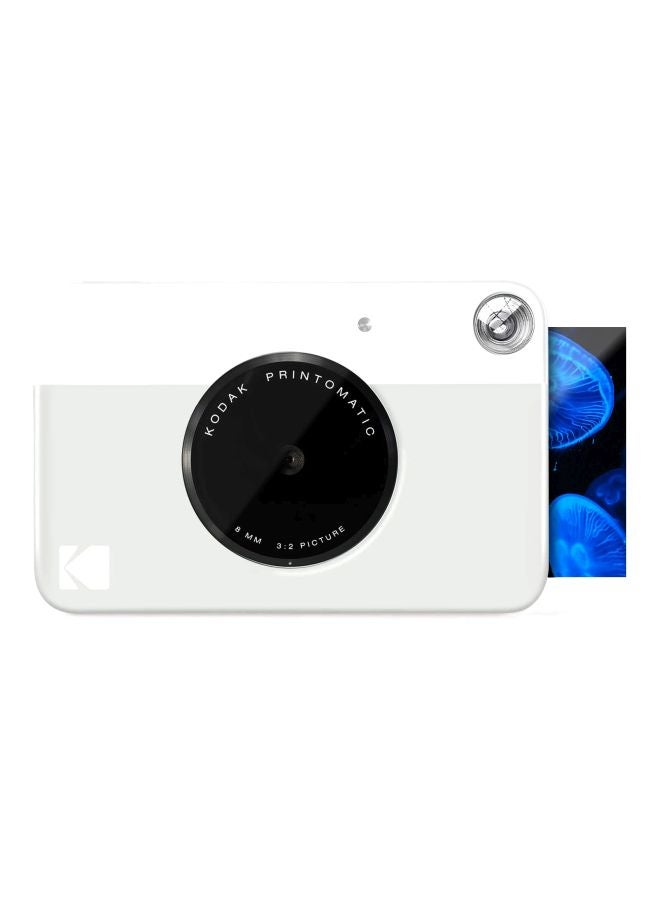 Printomatic Instant Print Camera 10MP Grey