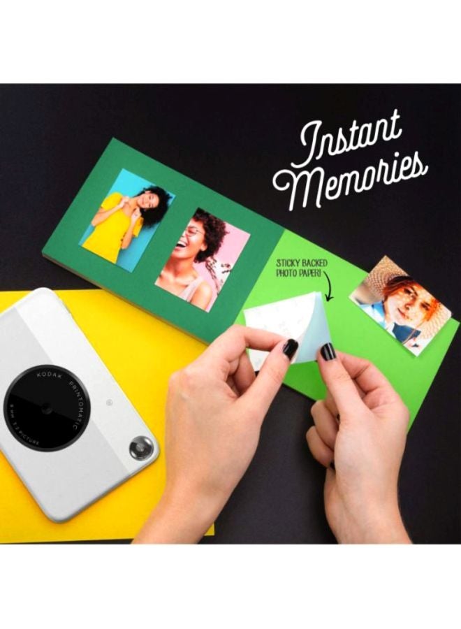 Printomatic Instant Print Camera 10MP Grey