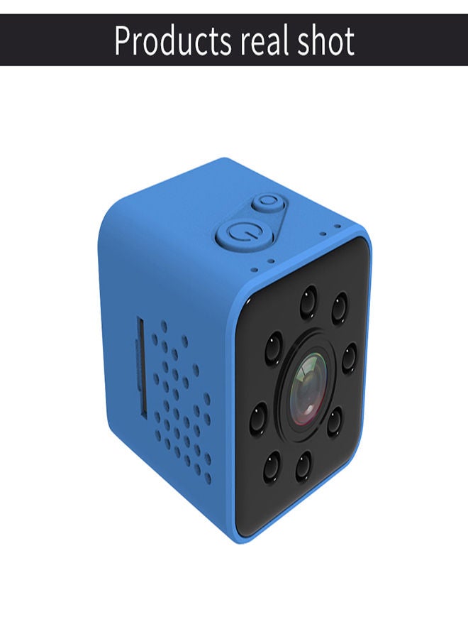 SQ23 Blue Ultra Silm Design HD WIFI Hot PotCamera Small IP Camera Motion Camera Degree View Lens155 With Shell Cmos Sensor Recorder Camcorder 1080P-30FPS