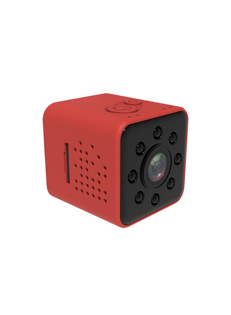 SQ23 Red Ultra Silm Design HD WIFI Hot PotCamera Small IP Camera Motion Camera Degree View Lens155 With Shell Cmos Sensor Recorder Camcorder 1080P-30FPS