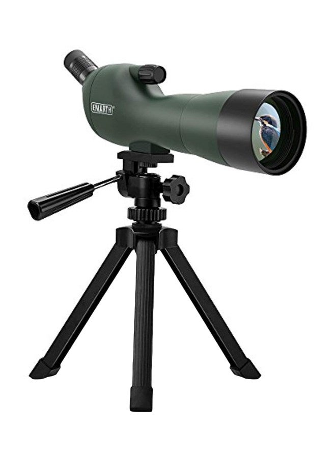 Angled Spotting Scope Green/Black