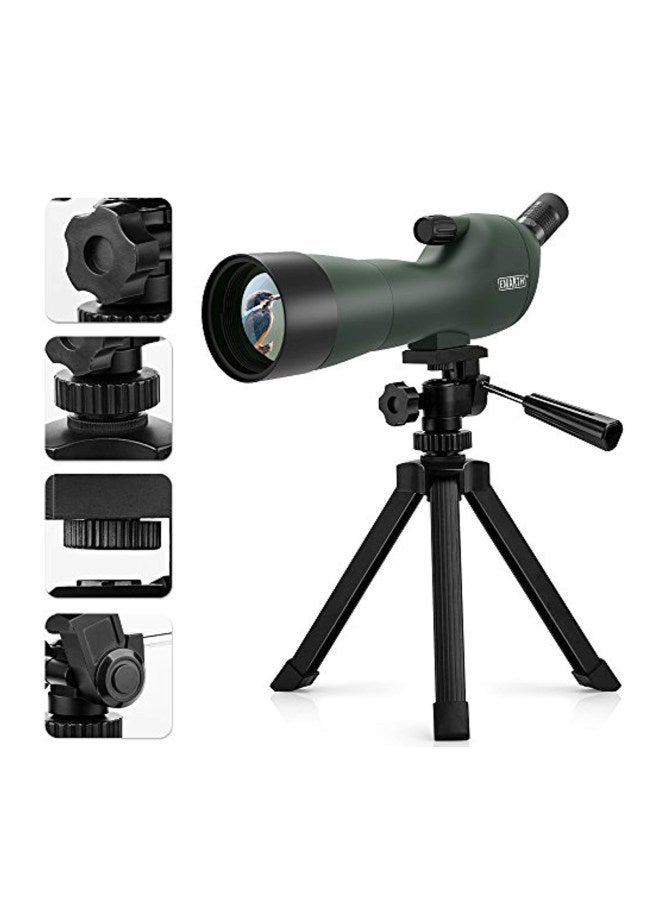 Angled Spotting Scope Green/Black