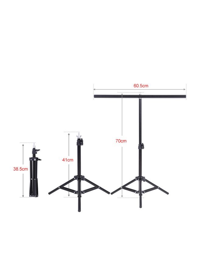 Photography Support Stand System Black