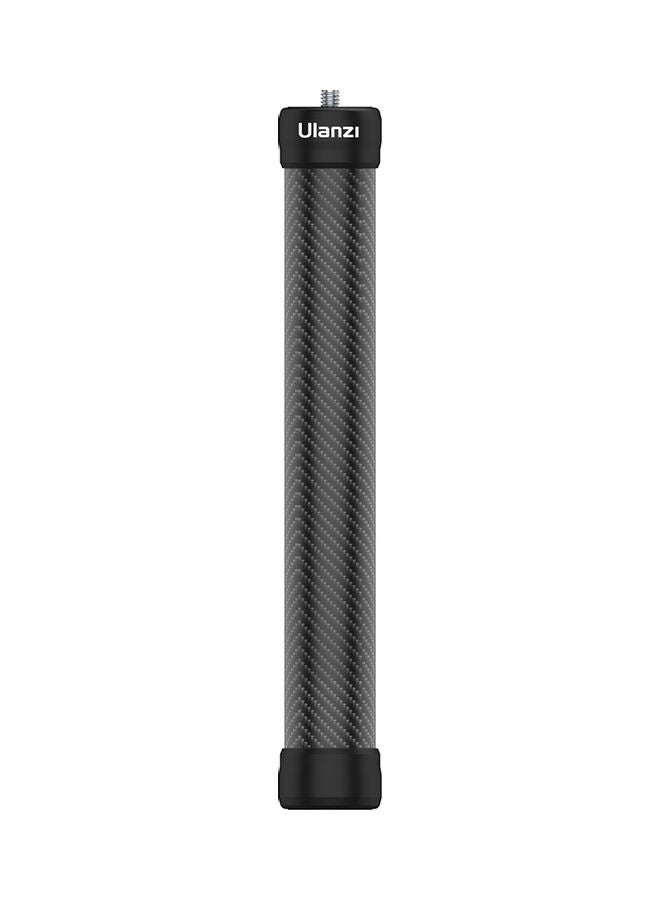 Cabron Fiber Extension Rod Black