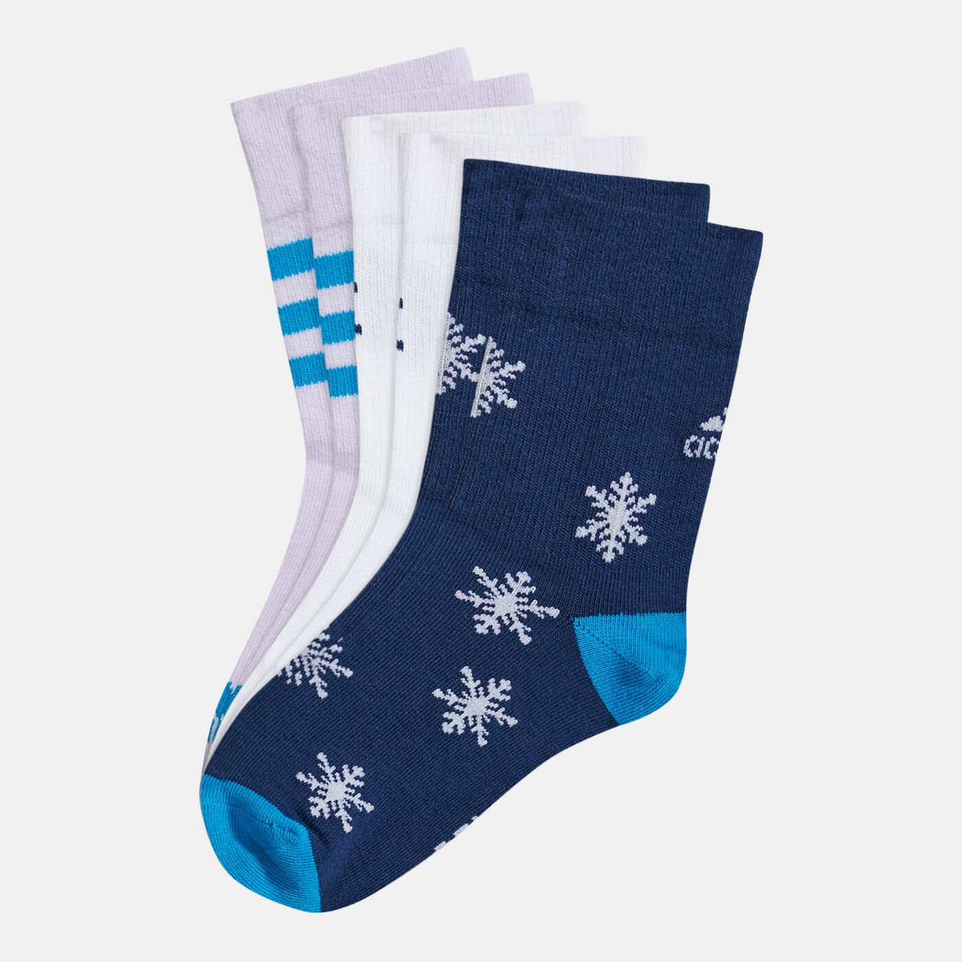 Kids' Frozen Crew Socks (3 Pack)