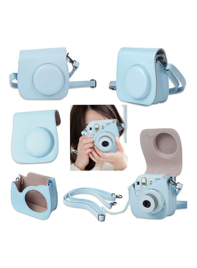 10-In-1 Fujifilm Instant Camera Accessories Bundle For Instax Mini 9/8/8+ Multicolour