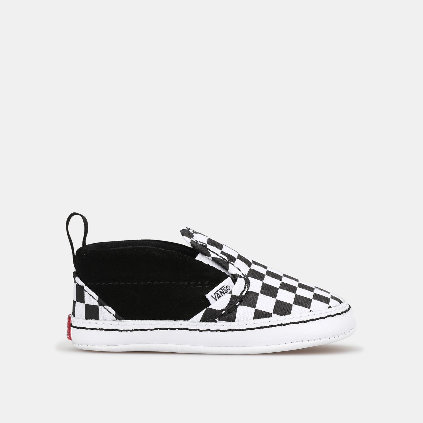 Kids' Checker Slip-On V Crib Unisex Shoe (Baby & Toddler)