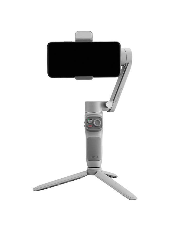 Tech Smooth-Q3 Smartphone Gimbal Stabilizer Combo