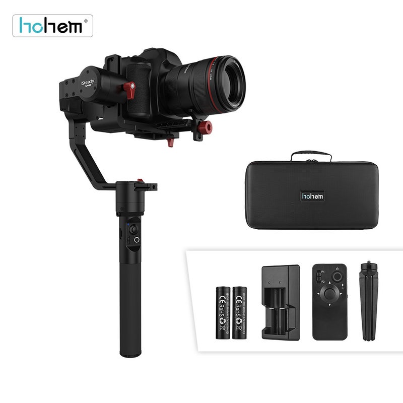 Hohem iSteady Gear 3-Axis Handheld Gimbal Stabilizer Black
