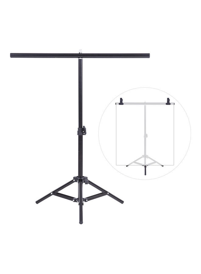 Photography Support Stand 63 x 7.7 x 8cm Black