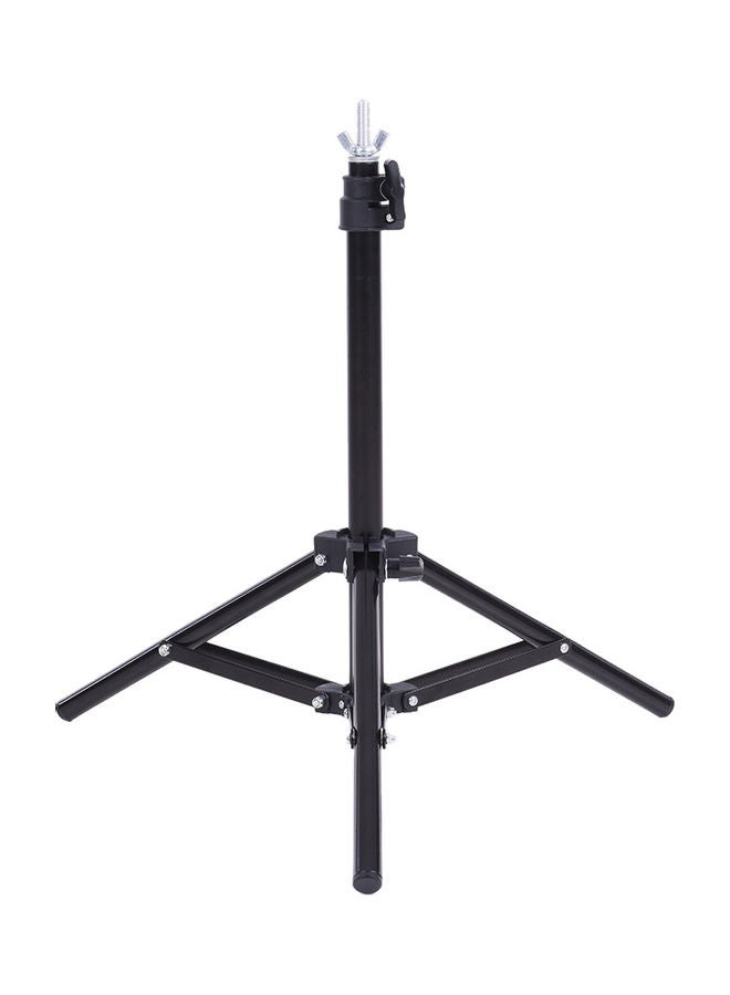 Photography Support Stand 63 x 7.7 x 8cm Black