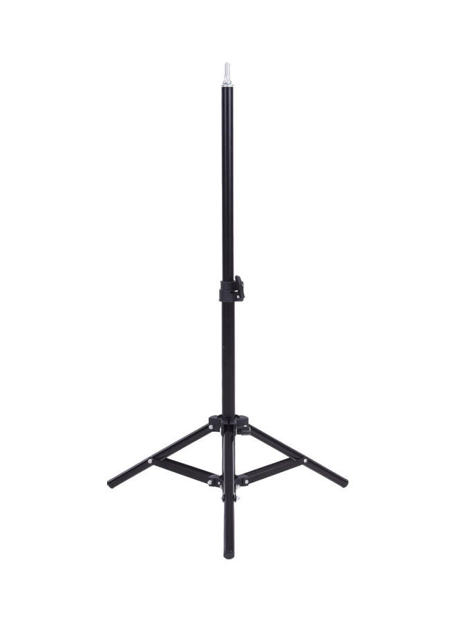 Photography Support Stand 63 x 7.7 x 8cm Black