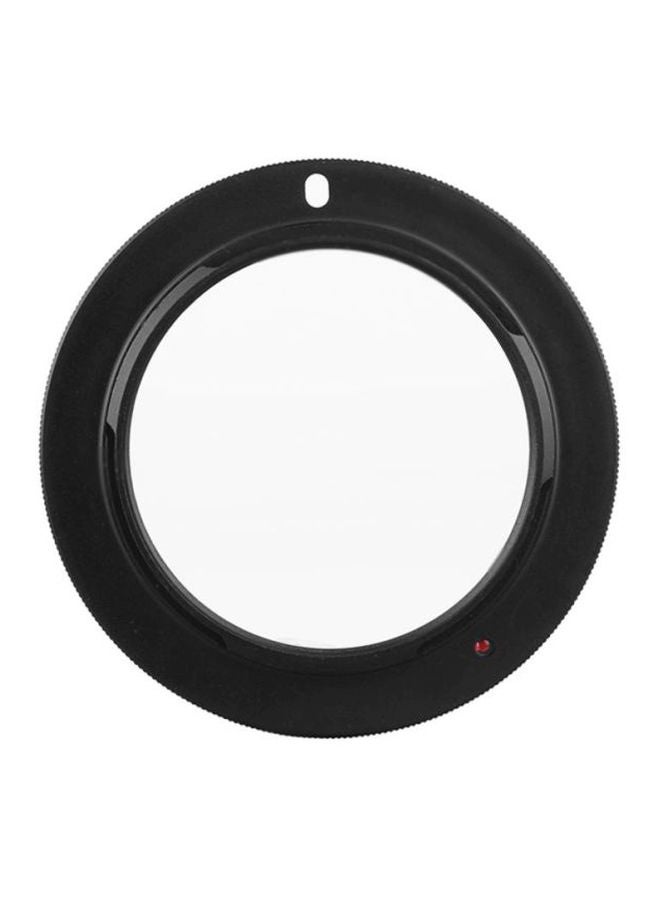 Super Slim Lens Adapter Ring Black