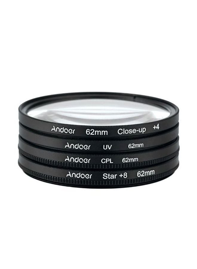 Circular Polarized Lens Filter Black/Clear
