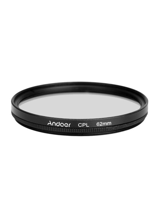 Circular Polarized Lens Filter Black/Clear
