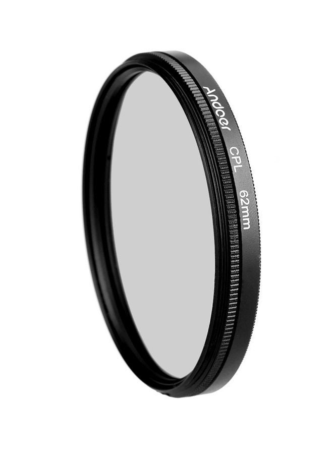 Circular Polarized Lens Filter Black/Clear