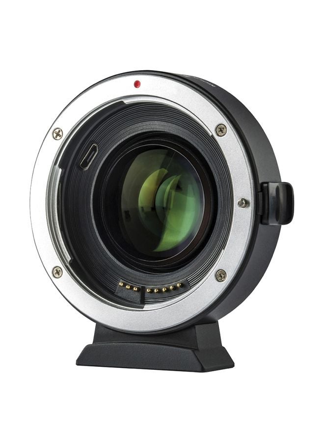 Auto Focus Adapter Ring For Canon EF Series Lens Black/Grey