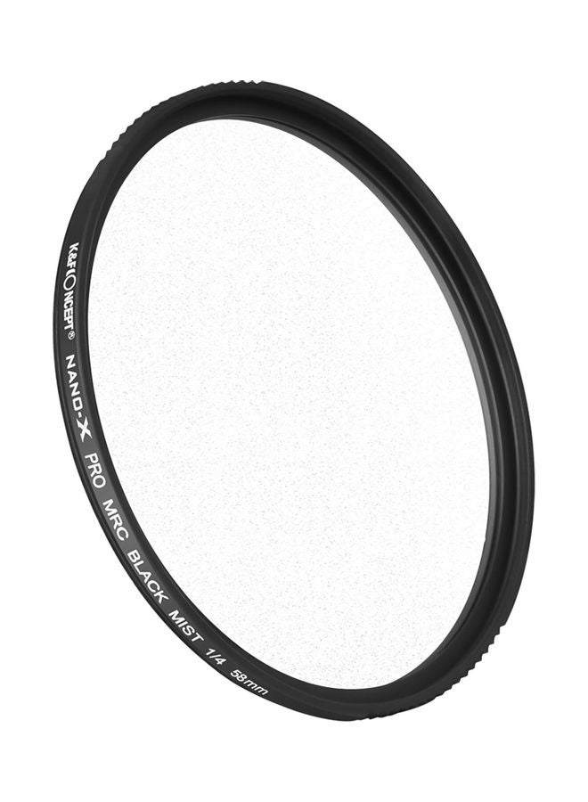 Soft Focus Diffusion Filter Black