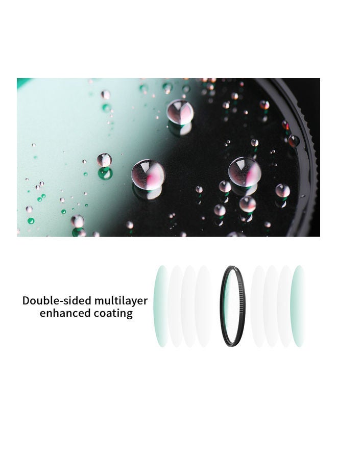Soft Focus Diffusion Filter Black
