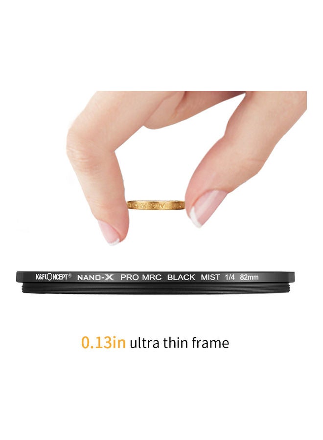 Soft Focus Diffusion Filter Black
