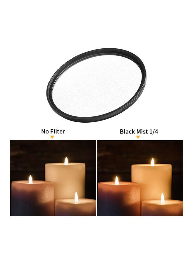 Soft Focus Diffusion Filter Black