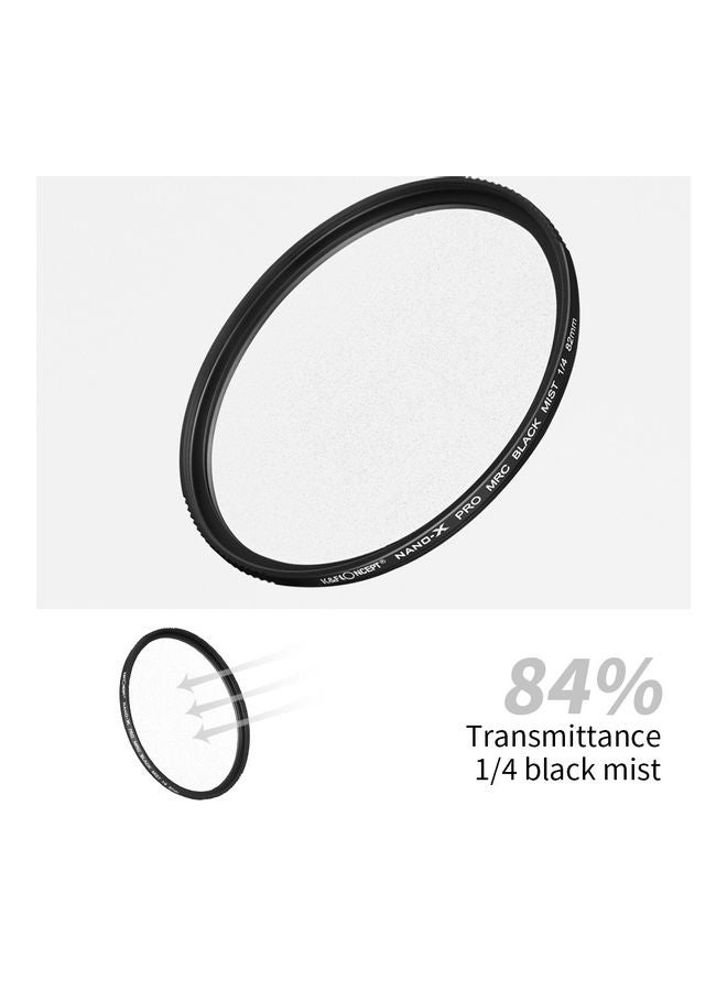 Soft Focus Diffusion Filter Black