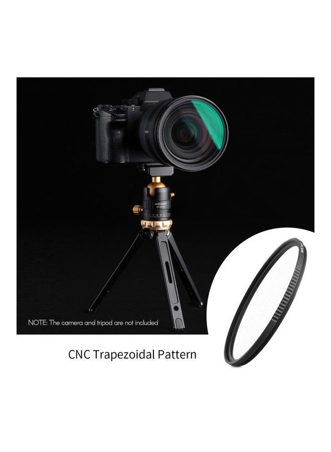 Soft Focus Diffusion Filter Black