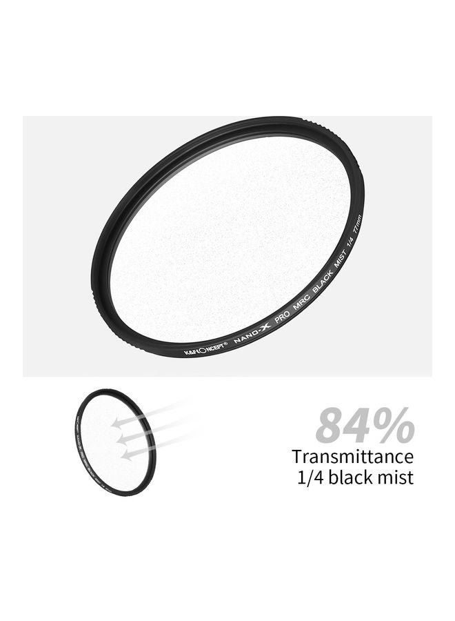 Soft Focus Diffusion Filter Black
