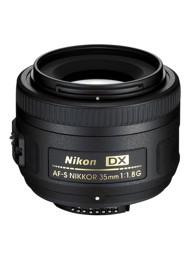 AF-S DX 35mm f/1.8G Camera Lens Black