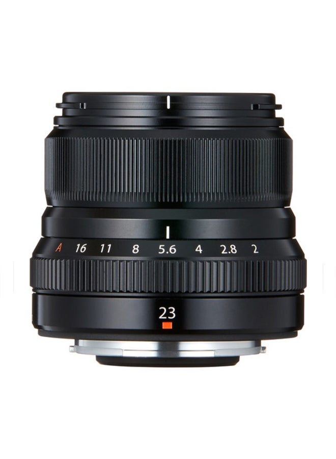 XF23mm F2 R WR Digital Camera Lens For Fujinon Black