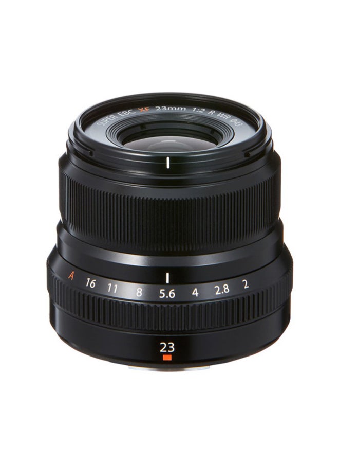 XF23mm F2 R WR Digital Camera Lens For Fujinon Black